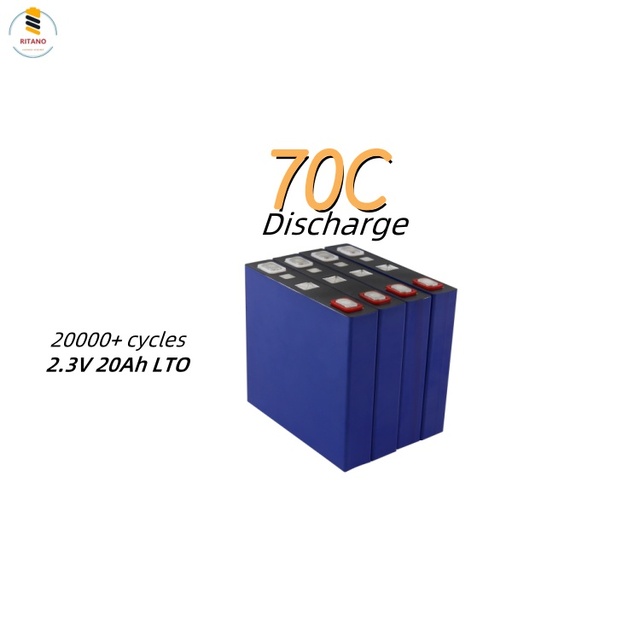 Hot Sale Scib Toshiba 70c Discharge LTO Cell 2.3v High Power Audio Prismatic Lithium Ion Battery 10AH 20AH for Audio High Power