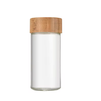 Vente en gros de bouteilles de stockage d'assaisonnements en verre vides OSHOW de 4 oz (120 ml) avec bouchon à vis, écologiques, de haute qualité, pour poivre et épices