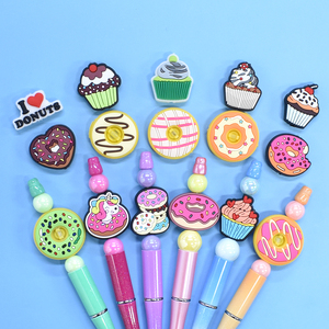 ปากกาพีวีซีออกแบบใหม่ล่าสุดเสน่ห์ลูกปัดโฟกัสสำหรับปากกา DIY <span class=keywords><strong>ทำ</strong></span>ซิลิโคนของขวัญแปลกใหม่ด้วยตัวคุณเอ<span class=keywords><strong>ง</strong></span> - Product Image 1