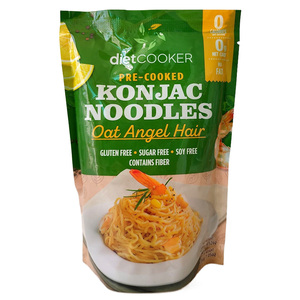 Konnyaku Arroz Fideos Instantáneos Cero Grasa Alta Fibra Dietética Konjac Pasta Sin <span class=keywords><strong>Gluten</strong></span> Shirataki Spaghetti - Product Image 1