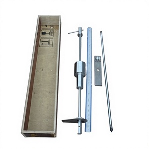 Penetrometro dinamico a cono DCP attrezzatura per prove sul suolo scatola di legno imballaggio penetrometro a cono - Product Image 1