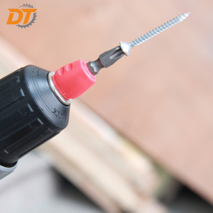 DT Mata <span class=keywords><strong>Obeng</strong></span> Industrial/DIY Mango de acero con anillo magnético y magnetizador, con destornillador de tuercas y cabezal de tornillo, personalizable, compatible con OEM - Product Image 4