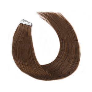 Extensiones de cabello KSWIGS Luxury Mini Tape In, doble capa, puntas gruesas, liso natural, invisible, reutilizable - Product Image 5