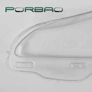 PORBAO para XJ 2010-2019, Repuestos de Auto, Cubierta de Lente Transparente para Faros Delanteros, Pantalla de Plástico para Sistema de Iluminación - Product Image 2