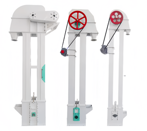 Tahıl parçacıkları için kova asansörü ticari dikey konveyör için yeni orta hızlı TAHIL PİRİNÇ - Product Image 2