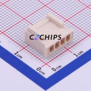 511910400 Housing (Wire-to-Board / Wire-to-Wire) P=2.5mm Connector 1x4P 2.5mm 1 4 - Product Image 1