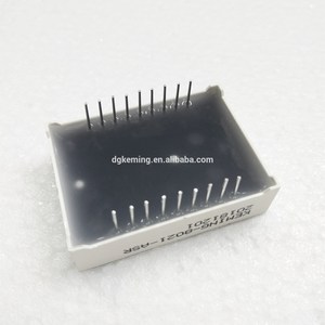 Ortak katot mavi 1 inç 1 "2 haneli 7 Segment Led ekran Led modülü Houkem-10021-A/BB 18pins <span class=keywords><strong>CA</strong></span> CC - Product Image 4