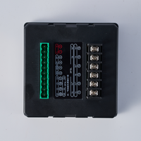 Voltmeter Ammeter Tiga Fasa LPD232E-9S4 Meteran Daya Multifungsi Panel LED untuk Sistem Pemantauan Data Logger