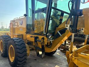 Japan Original Hot Sale Used <b>CAT</b> 140K Motor Grader C7 ACERT Engine Second-hand CAT140K Blade Road Construction Machine with Pump - Product Image 4