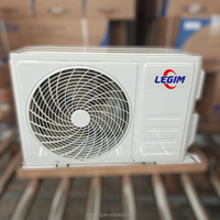 Climatiseur mural sans conduit à technologie Inverter, design moderne, 9000-12000 BTU, filtre cationique, refroidissement seul, économe en énergie