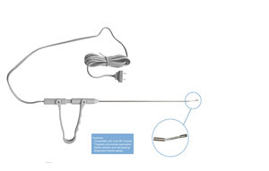 Sonde d'électrode bipolaire à radiofréquence jetable pour l'ablation en chirurgie spinale endoscopique orthopédique - Product Image 5