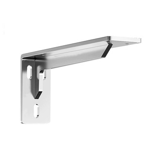 Soporte Triangular de Acero Inoxidable Reforzado, Herraje de Soporte para Tablero Superior de Pared, Soporte Fijo de Carga - Product Image 5