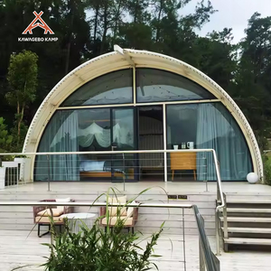 Tienda de Safari Kawagebo Kamp de Lujo en Forma de Capullo para Glamping, Duradera e Impermeable, Estilo Wild Coast Tented Lodge, para Complejos Turísticos y Hoteles - Product Image 5