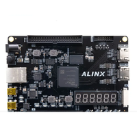 AX7035B 14-Bit Board papan pengembangan XILINX Artix-7 Kits FPGA papan SoMs kit Papan pengembangan Kit