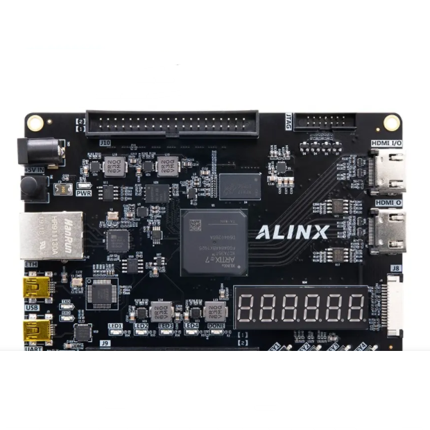 AX7035B 14-Bit DAQ Development Board XILINX Artix-7 XC7A35T FPGA Board XC7A35T SoMs Kits Development Boards Kits