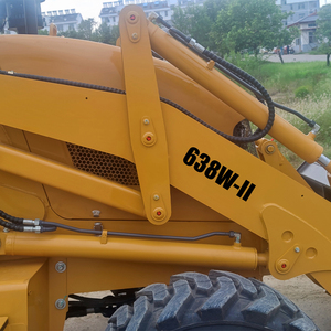 รถตักแบคโฮ 4in1 ขับเคลื่อน 4 ล้อ ระบบไฮดรอลิก พร้อมห้องโดยสารและเครื่องปรับอากาศ - Product Image 6