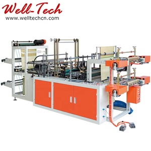 Máy Làm & In Túi Nhựa, Trung Tâm Mua Sắm & Siêu Thị Và Máy Làm Túi Rác, Máy Làm Túi Mua Sắm Bằng Nhựa - Product Image 1