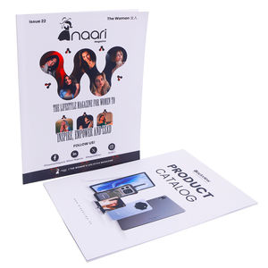 Impression offset professionnelle personnalisée, brochure, couverture souple, manuel scolaire, magazine de mode, livre à couverture souple, impression de brochures - Product Image 1