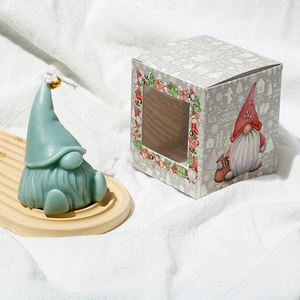 Kit de fabrication de bougies en cire de soja AIKUN pour Noël, avec figurine de nain à barbe, pour les entreprises - Product Image 4