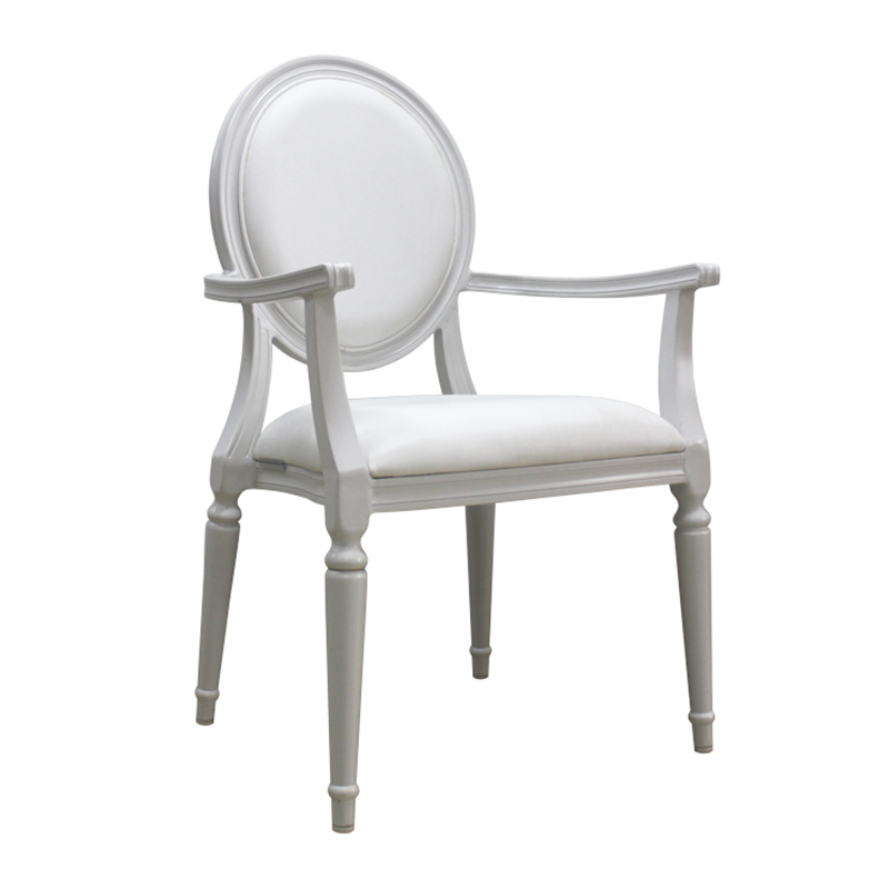 Алюминиевые стулья Louis Chair с порошковым покрытием, под заказ
