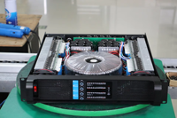 Amplificateur de puissance audio professionnel stéréo XIY FP10000 haute puissance 4 canaux 1000W 8 ohms en métal pour systèmes audio surround