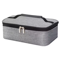 Petite boîte à lunch thermique isolée pour adultes, hommes et femmes, sac isotherme, seau à lunch pour adultes, récipient alimentaire