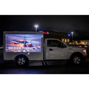 Bán Buôn Độ Sáng Cao Không Thấm Nước P8 Quảng Cáo Kỹ Thuật Số Màn Hình Hiển Thị Dấu Hiệu LED Di Động Biển Quảng Cáo Cho Xe Tải Trail Van - Product Image 6