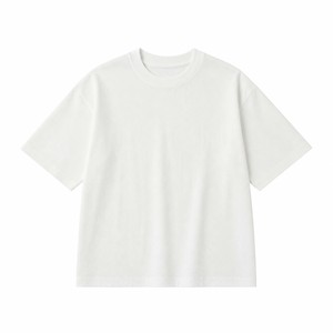 Custom 270G Heavyweight 96%+ Cotton T Shirt OEM ODM Oversized Unisex Crew Neck Blank Short Sleeve <b>Tee</b> with Logo - Product Image 4