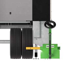 Nueva Rampa de Carga Industrial de Alta Resistencia - Material de Acero Pintado - Borde de Acero - Manejo de Materiales Seguro y Eficiente - Logística - 2 Años - Product Image 2