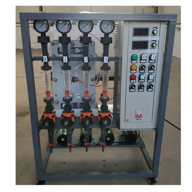 customized scale Electrodialysis membrane water treatment electrodialysis system