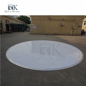 Pista de Baile Blanca de Fácil Instalación, Panel de Pista de Baile Personalizado para Bodas en Interiores y Exteriores, Decoración de Estudio de Danza - Product Image 3