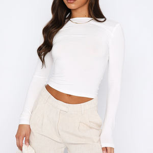 เสื้อออกกำลังกายแขนสั้นเข้ารูปแบบลำลองสำหรับใส่ได้ทั้งชายและหญิงผ้านุ่มเป็นมิตรกับสิ่งแวดล้อมสำหรับฤดูร้อน - Product Image 5