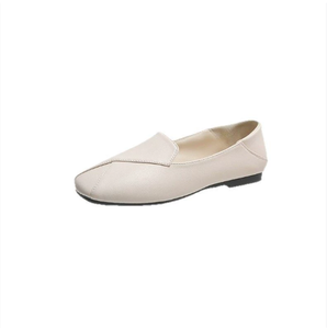 Chaussures simples pour femmes un <span class=keywords><strong>pied</strong></span> pour la bouche peu profonde chaussures plates décontractées pour femmes - Product Image 5