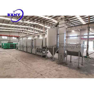 1MW biomass power generation equipment electrycity generation from waste wood syngas gasifier