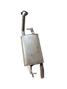 Vente en gros pour Corolla 2004-<span class=keywords><strong>2018</strong></span>, silencieux d'échappement arrière universel, acier inoxydable, accessoires externes, silencieux d'échappement - Product Image 2
