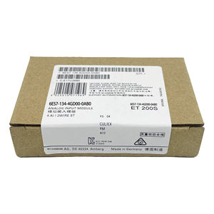 Módulo de Entrada Analógica Original 6ES7134-4GD00-0AB0, Módulo I/O para Sistema de Control PLC - Product Image 1