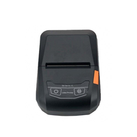 Imprimante thermique sans encre MJ5806 58 mm USB BT Imprimante portable sans fil pour étiquettes pour le bureau