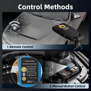 Rohs CE 240A <b>12v</b> Heavy Duty Remote Battery Cutoff <b>Switch</b> ON/OFF Battery Selector <b>Switch</b> Manufacturer For Automotive Marine Car - Product Image 3