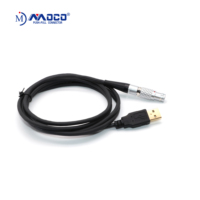 Kabel Data FGG.1B.304 ke USB 1m 2m 3m 4m Panjang Kustom