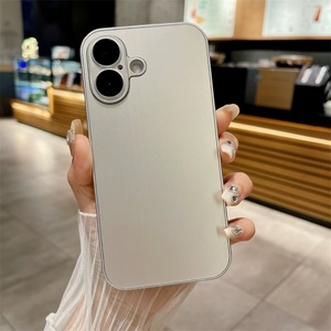 เคสแข็งแบบด้านสีพื้น AG Frosted พร้อมฟิล์มกันรอยเลนส์ สำหรับ iPhone 16 15 14 Plus 13 12 11 Pro Max - Product Image 6