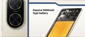 Nuevo <span class=keywords><strong>POCO</strong></span> C71 versión global 3GB/64GB 4GB/128GB UNISOC T7250 6,88 "Pantalla grande 120Hz 5200mAh 32MP con NFC - Product Image 3