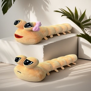 Cross-Border New Alien <span class=keywords><strong>Pou</strong></span> Caterpillar Snail Super suave algodón bordado <span class=keywords><strong>muñeco</strong></span> <span class=keywords><strong>de</strong></span> peluche juego periférico alivio del estrés juguetes <span class=keywords><strong>de</strong></span> tela - Product Image 5