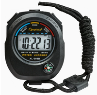 Stopwatch Elektronik Balap Olahraga Layar Besar Timer Latihan Olahraga Stopwatch Elektronik Profesional