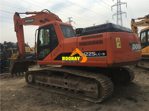 Excavadora Usada Doosan DX225LCA DX225LC-9C de 22 Toneladas, Excavadora de Ruedas de Segunda Mano 210 220 225 300 420, Maquinaria Hidráulica de Construcción - Product Image 6