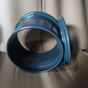 Jantes de roue personnalisées de précision 13-20 OEM/ODM adaptées aux <span class=keywords><strong>essieux</strong></span> robustes, pneus 1300R20/1400R20 - Product Image 2