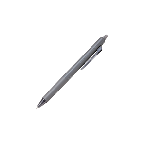 LFSK-14 Retractable Erasable Gel Pen 0.4mm Synergy Tip Eight Color Ink Options Grey Body With Color Matching <b>Clip</b> - Product Image 2