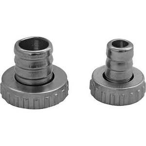 Porte-tuyau d'arrosage en laiton de 1/2 pouces avec accessoires - Product Image 1