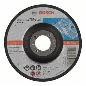 BOSCH-Disque à tronçonner 2608603160 ''Standard for Metal'' avec centre déprimé A 30 S BF-ABRASIFS EAN 3165140658577 - Product Image 1