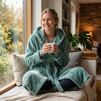 Tissu polaire Sherpa personnalisé 280 GSM en polyester doux et moelleux pour doublure de sweat-shirt, couverture et vêtements d'intérieur – Vente en gros