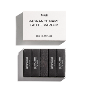 Bán buôn Discovery Set Nước Hoa Tester Box 1.5ml 2ml 3ml màu đen mẫu lọ nước hoa Discovery Set BOX 5*2ml 9*2ml 10*2ml - Product Image 4